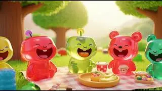 Gummy Friends&rsquo; Sweet Adventure | Fun & Learning Kids Cartoon #youtube