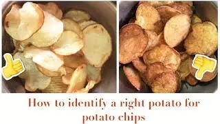Potato Chips in Tamil | How to make a crispy Potato Chip at home