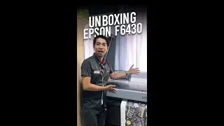 Let's unbox this Epson SC-F6430! 💪