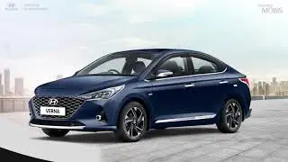 Hyundai Mobis | Spirited New Verna Genuine Accessories