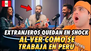 NO VAS A CREER LO QUE DIJERON ESTOS EXTRANJEROS DE PERÚ