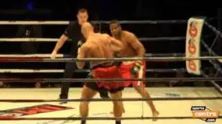 Konstantin Gluhov vs. Avadh Tamim @ WFCA Riga 2010 K-1