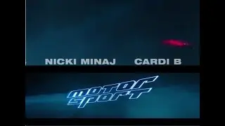 Nicki Minaj Feat Cardi B MotorSport Solo Version (Pseudo Video)