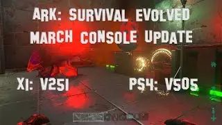 Ark March Update for Xbox One & PS4