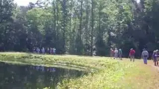 'Welcome friends, it's a delightful day' ASHMORE HERITAGE PRESERVE