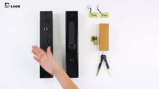 Kh&oacute;a cửa hỗn hợp DILLOCK DLK21 - Tiện &iacute;ch cho mọi ng&ocirc;i nh&agrave;