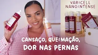 Testei: Varicell Nano Intense no alívio das pernas cansadas e doloridas, meia de compressão Sigvaris