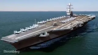 $13B Carrier: Aboard America's Costliest Ship Ever
