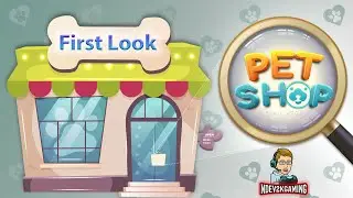 FIRST LOOK!!!! Pet Shop Simulator. Let's open our own pet store