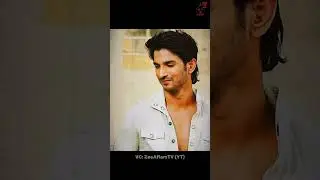 Husband Material || Sushant Singh Rajput