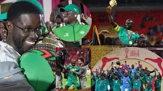 🛑Dernier Minu: Le décret Sonko & Diomaye -Les Joueurs à Dakar après remporte le Finale-Pape Thiaw