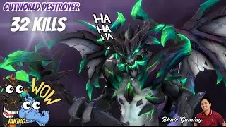 Dota2 Outworld Destroyer Mid Gameplay 32 Kills | Bhulx Gaming