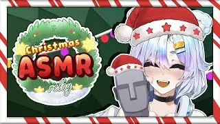 【3DIO ASMR】 Icey Claus Brings a Bag full of Tingly Presents 【VAllure】