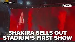 Shakira's sells out Fresno State football stadium's first concert