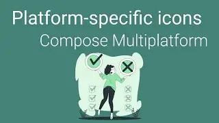 How to add platform-specific icons to a Compose Multiplatform project