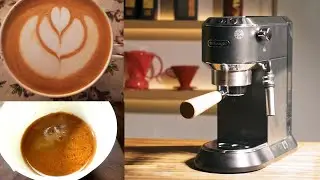 Справжній Еспресо вдома - DeLonghi EC685