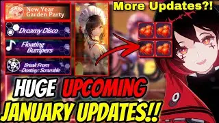 Tower of Fantasy UPCOMING HUGE EVENTS!! Must Know in Advance!!