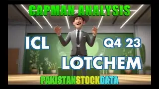 CAPMAN ANALYSIS - ICL & LOTCHEM Q4 23 #icl #lotchem
