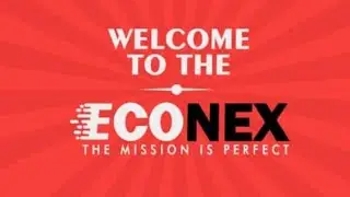 How to login in econex account.