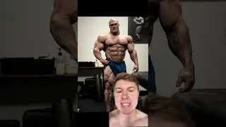 Nick Walker just looks different