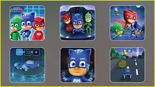 PJ Masks Hero Academy: NEW DRIVING ACADEMY / CATBOY