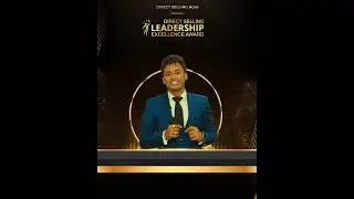 direct selling now presents || direct selling LEADERSHIP excellence AWARD || #tercel tercel herbs