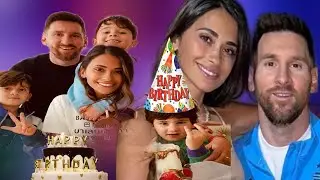 Today's Big news! Lionel Messi and Antonela Rocuzzo's Magical Surprise Birthday Appearance
