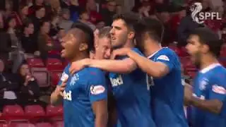 McCrorie scores goal that keeps Gers in the hunt