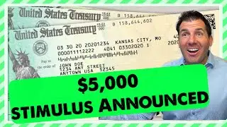 BREAKING: NEW $5,000 STIMULUS CHECKS ANNOUNCED From DOGE