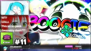 &ldquo;Boogie&rdquo; by connot // Event Level #11 // Ultra High Quality #geometrydash #eventlevel 
