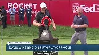 Rocket Mortgage Classic champ Cam Davis talks one-on-one with Brad Galli