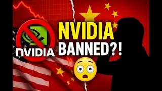 Why the Stock Market Crashed After Nvidia&rsquo;s China Export Ban 🚫 &ndash; Explained Simply