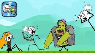 Stick Shot (WEEGOON) - Stickman Vs Zombie - All Levels 1-30 - Gameplay Walkthrough