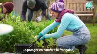 😮REVOLUTIONNE le jardinage du potager nourricier sur des petites surfaces