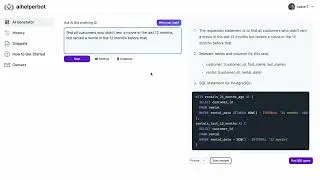 Generate SQL with AI GPT-4 in Seconds | Quick Guide