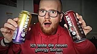 I'm trying the new g&ouml;nrgy varieties from @montanablack JulienTV