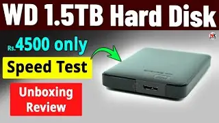Western Digital WD 1.5TB Elements Portable Hard Disk Drive | Best Hard Disk Under 5000 | Best HDD