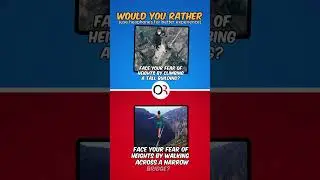 What Would You Rather? #wouldyourather #short