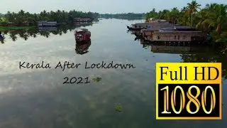 Kerala 2021 | Alappuzha | Vagamon Cinematic Video | Aerial Views