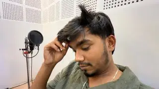 Harsh bhai new song recording 🫢#viralvideo #funny #vlog #newsong #harshpushptode 