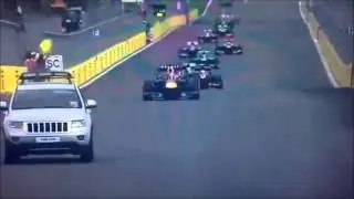 F1 2013 Korean GP The new Safety Car?