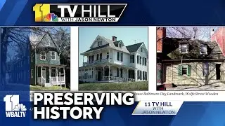 11 TV Hill: Preserving Baltimore's historic buildings & neighborhoods