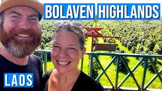 LAOS 🇱🇦 Coffee Plantations & Waterfalls - Why the BOLAVEN HIGHLANDS Should Be on Your Bucket List