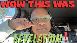 WOW! Stopped At A Red Light… God Gave Me This Revelation For Many of Us!