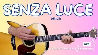 Dik Dik -Senza luce (Procol Harum - A Whiter Shade Of Pale) Testo e Accordi - Lyrics