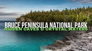 🇨🇦 Bruce Peninsula National Park 🥾 Hidden Caves, Crystal Waters & Epic Hikes!