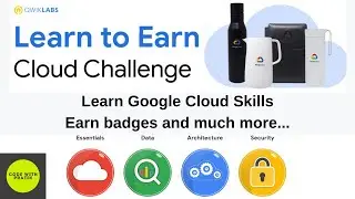 Google Learn to Earn Cloud Challenge| Hands-on Qwiklabs |GCP |Earn Cloud Skills |GCP Cloud Skills