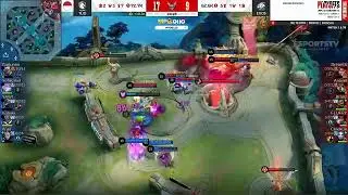 Team Liquid Aura vs EVOS Glory GAME 1 HIGHLIGHTS MPL ID S13 PLAYOFFS