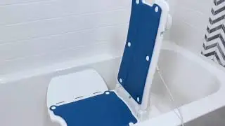 Battery-Powered Bathtub BathLyft Lift Chair Overview