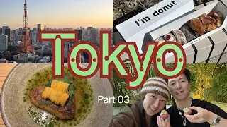 Tokyo Travel Vlog (Part 3) | Tokyo Edition Hotel, i’m donut, Bank Bakery, Uniqlo, Valentine’s Day